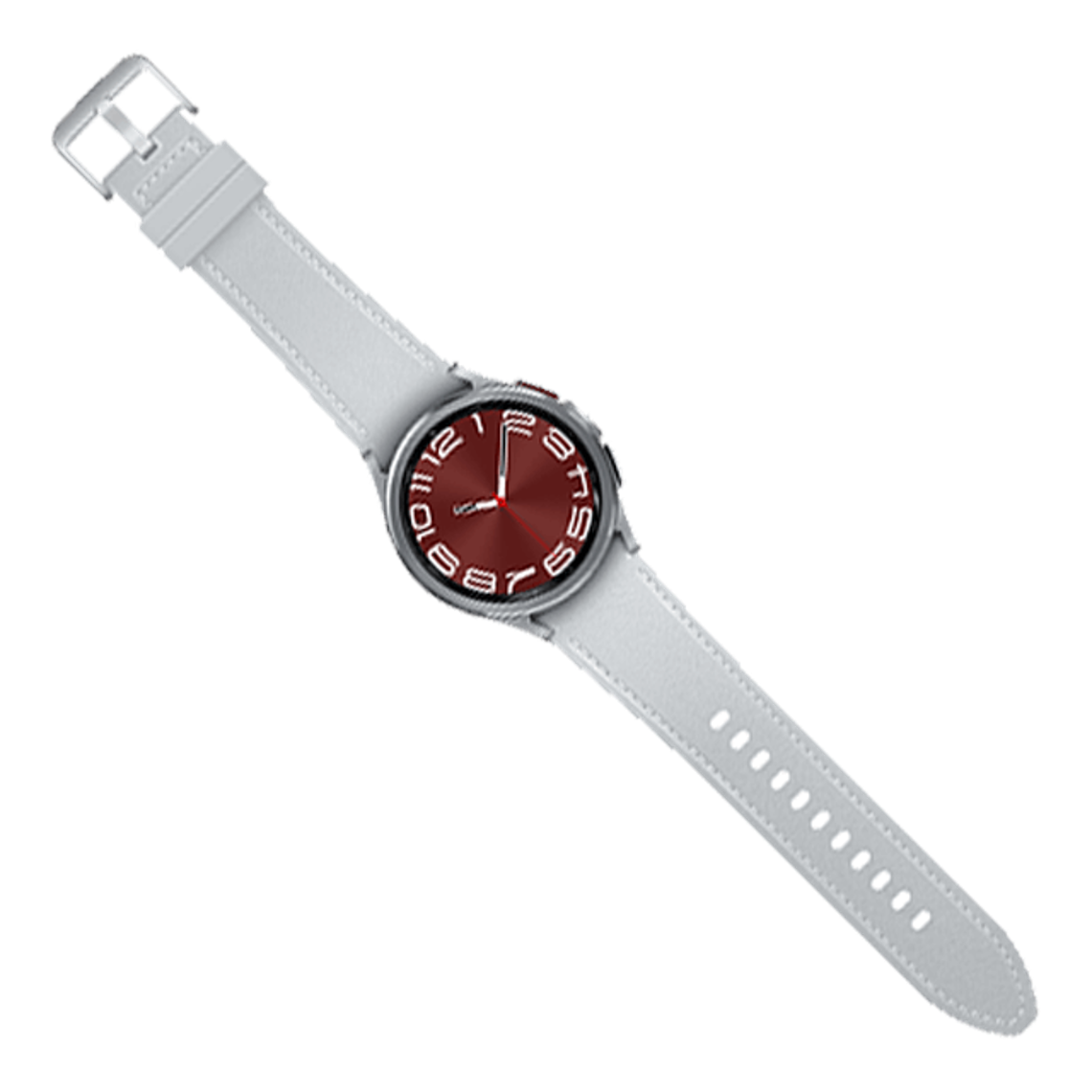 Samsung Galaxy Watch Classic Mm Silber Drei At