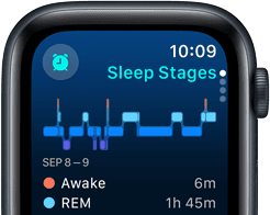 Schlaf Tracking auf der Apple Watch SE