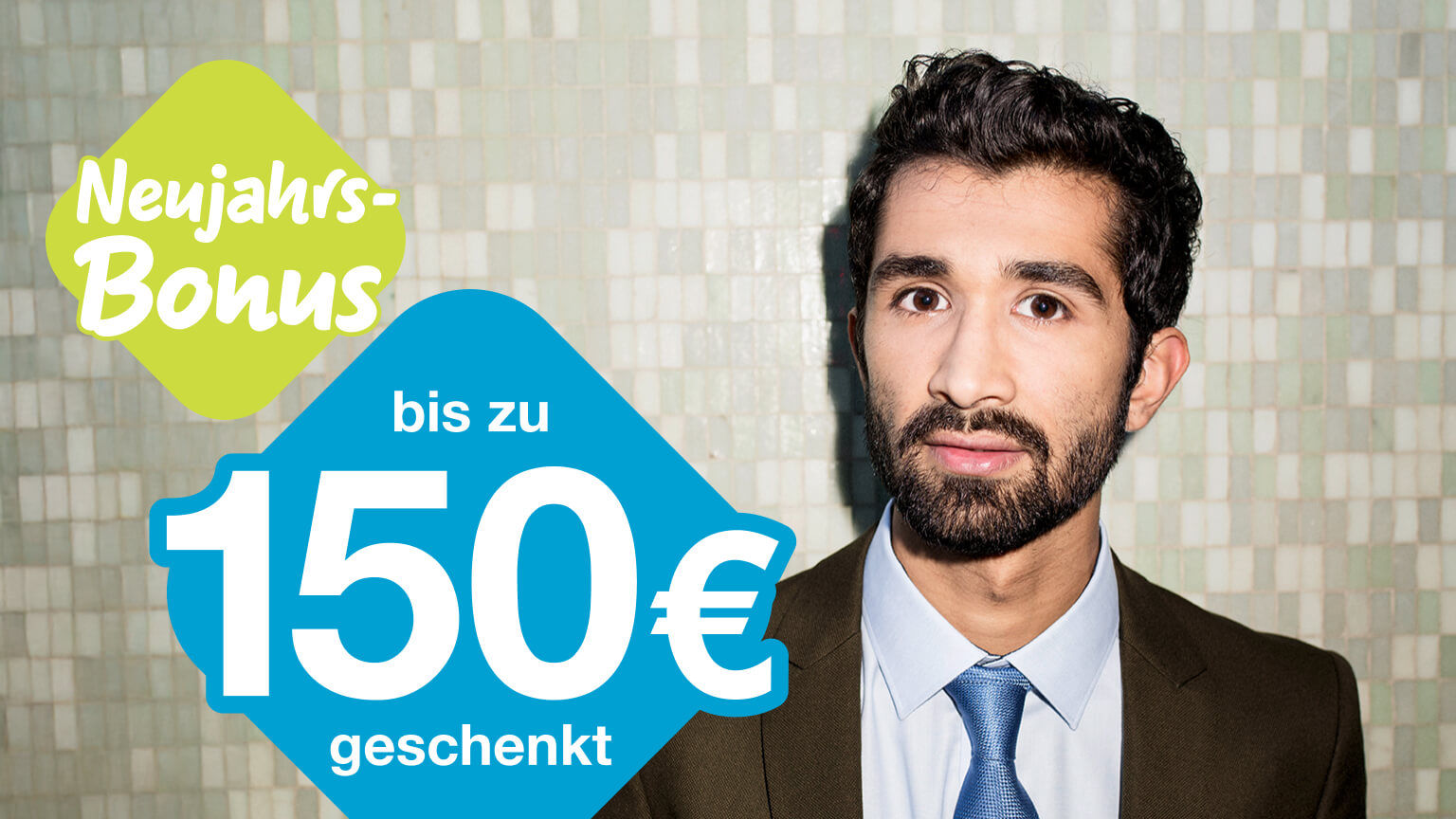 Bis zu 150€ Neujahrs-Bonus