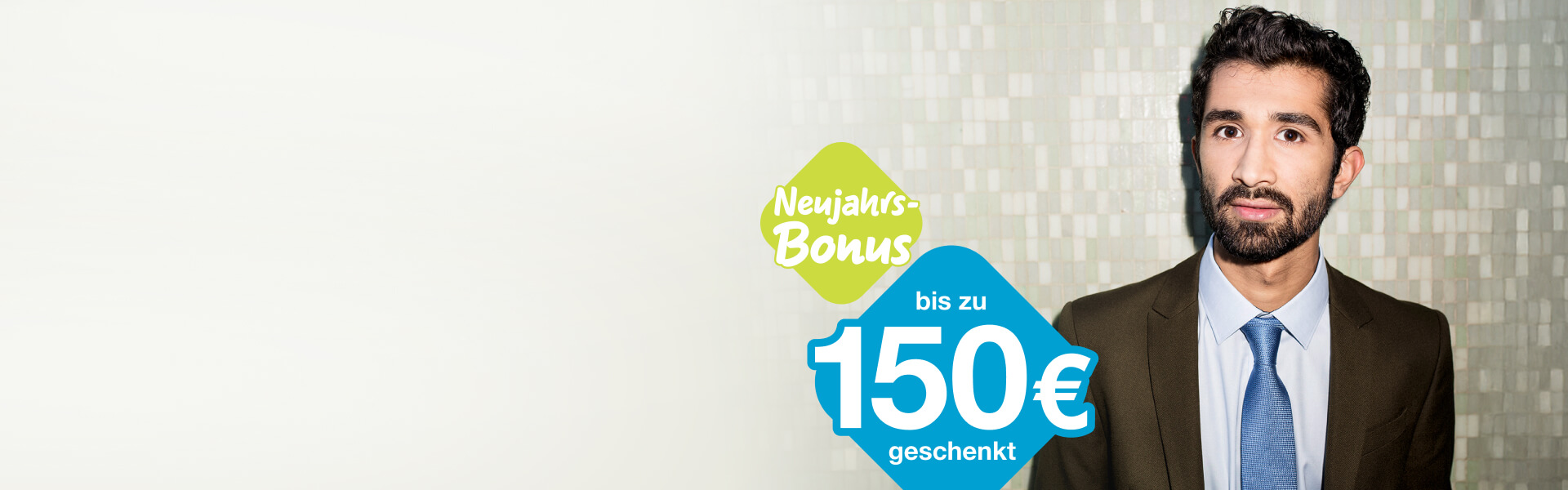 Bis zu 150€ Neujahrs-Bonus