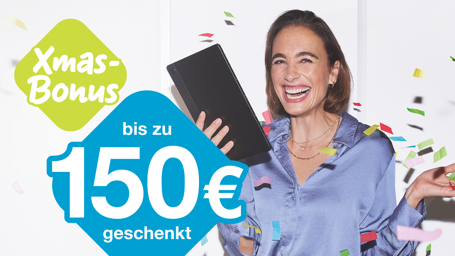 Bis zu 150€ Xmas-Bonus