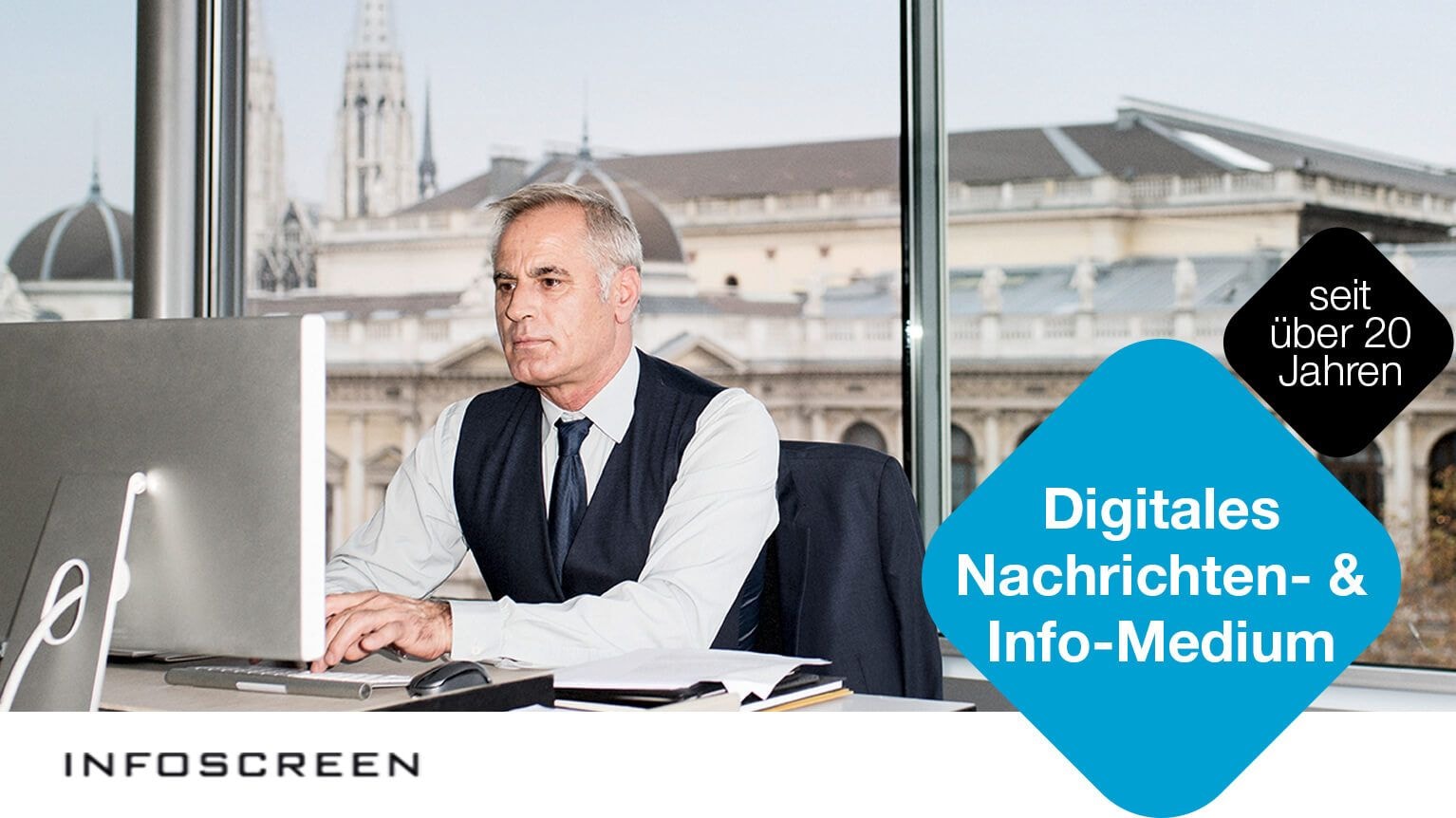 Referenzen Infoscreen